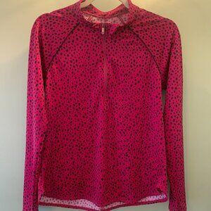 All in Motion Large Pink Athletic Pullover